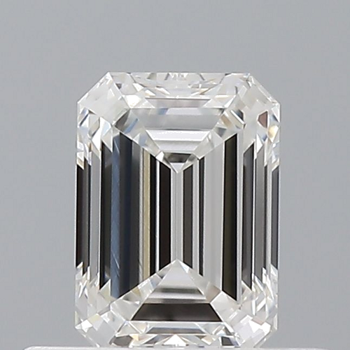 0.51 carat F-VVS2 Natūralus Emerald Deimantas (1)