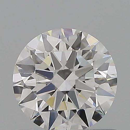 0.74 carat F-SI1 Excellent cut Natūralus Round Deimantas (1)
