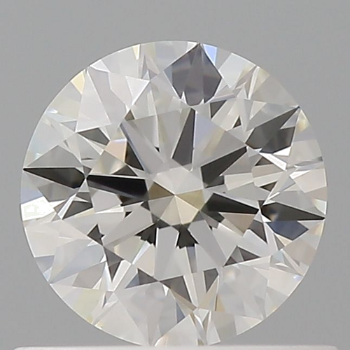 0.56 carat H-VVS2 Excellent cut Natūralus Round Deimantas (1)
