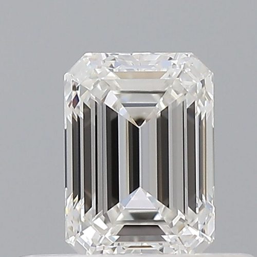 0.5 carat F-VVS1 Natūralus Emerald Deimantas (1)