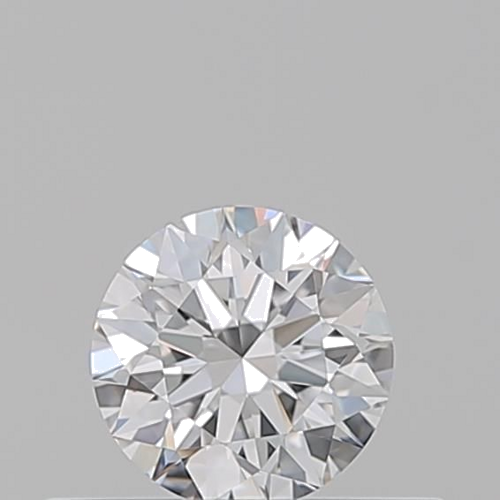 0.33 carat D-VVS1 Excellent cut Natūralus Round Deimantas (1)