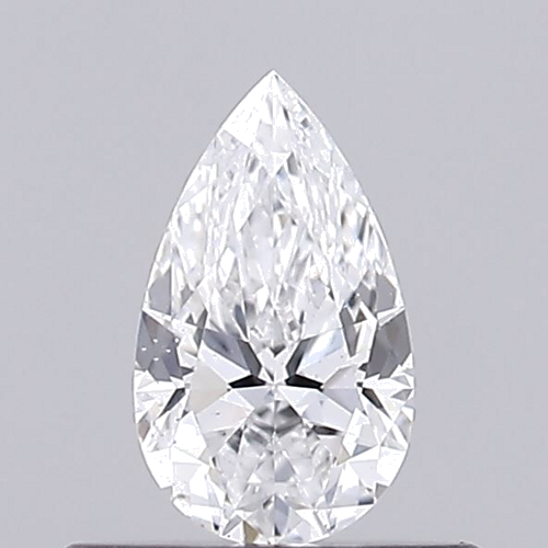 0.32 carat D-SI1 Natūralus Pear Deimantas (1)