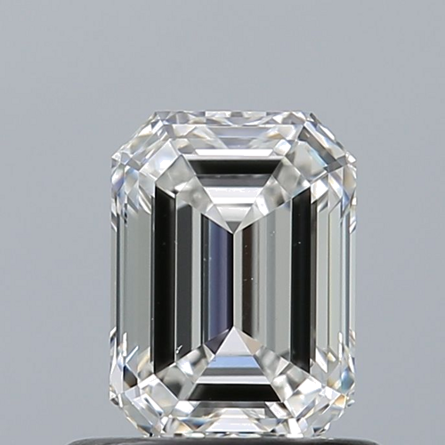 0.7 carat F-VS2 Natūralus Emerald Deimantas (1)