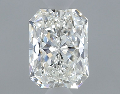 0.3 carat H-SI1 Natūralus Radiant Deimantas (1)