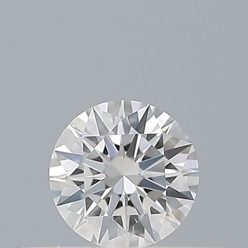 0.19 carat E-IF Excellent cut Natūralus Round Deimantas (1)