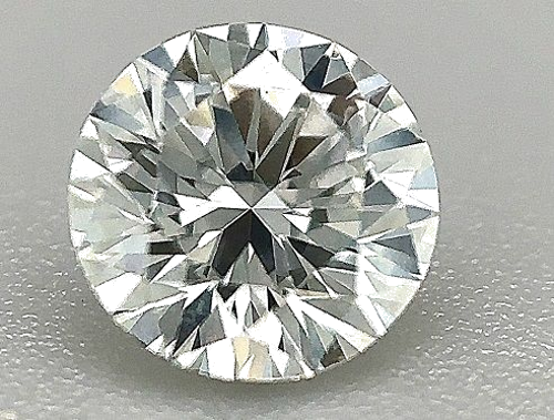 0.6 carat H-SI1 Excellent cut Natūralus Round Deimantas (1)