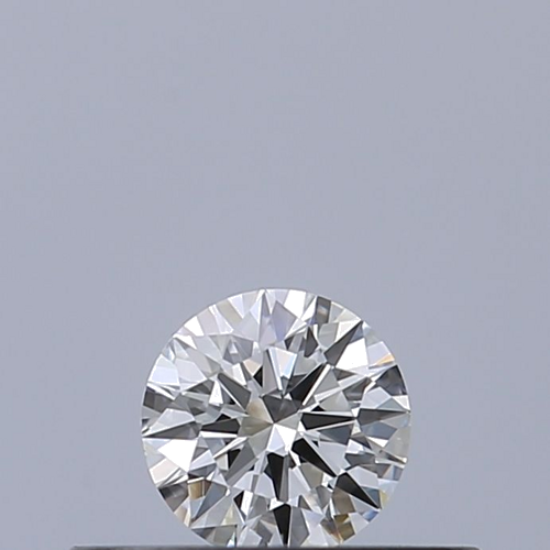 0.21 carat F-VVS1 Excellent cut Natūralus Round Deimantas (1)