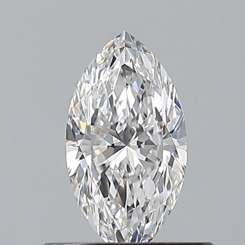 0.5 carat D-VVS2 Natūralus Marquise Deimantas (1)