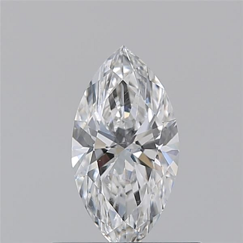 0.53 carat E-SI1 Natūralus Marquise Deimantas (1)