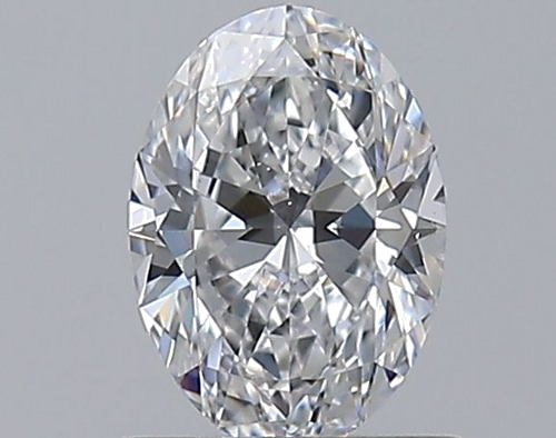0.7 carat D-VS2 Natūralus Oval Deimantas (1)