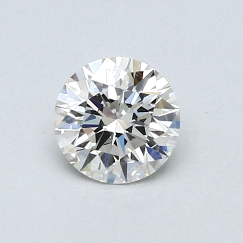 0.5 carat I-VVS2 Excellent cut Natūralus Round Deimantas (1)