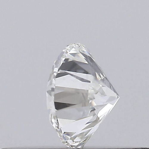 0.23 carat F-SI2 Excellent cut Natūralus Round Deimantas (1)