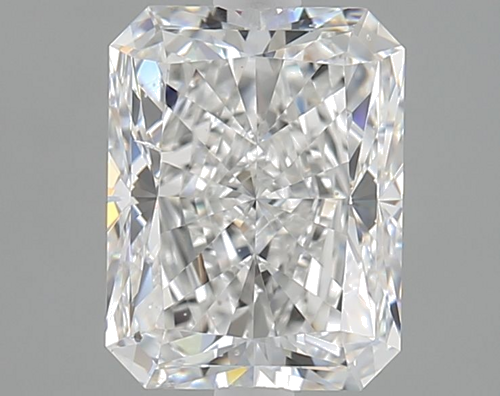 2.01 carat E-SI1 Natūralus Radiant Deimantas (1)