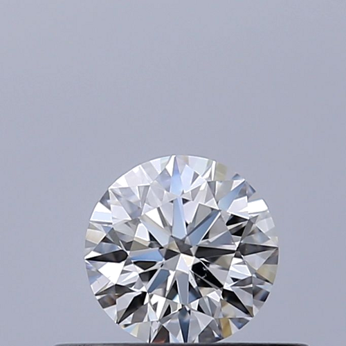 0.34 carat F-SI1 Excellent cut Natūralus Round Deimantas (1)