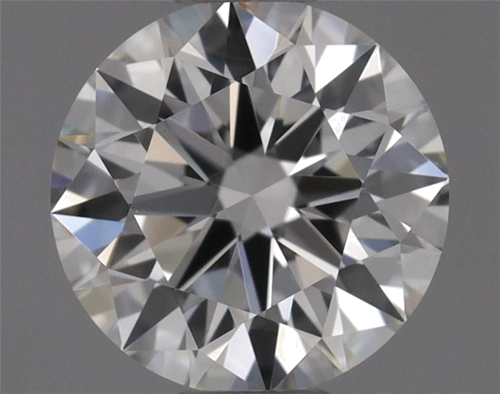 0.52 carat G-VVS1 Excellent cut Natūralus Round Deimantas (1)