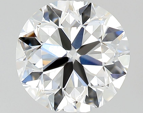 0.5 carat E-VVS1 GD cut Natūralus Round Deimantas (1)
