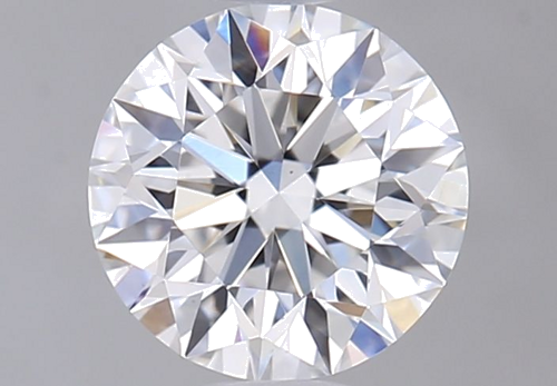0.55 carat E-VS1 Excellent cut Natūralus Round Deimantas (1)