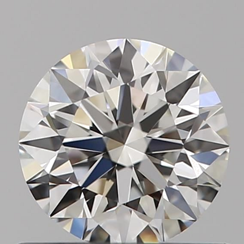0.55 carat H-IF Excellent cut Natūralus Round Deimantas (1)
