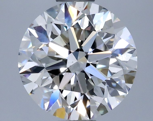 1.0 carat G-VS2 Very Good cut Natūralus Round Deimantas (1)