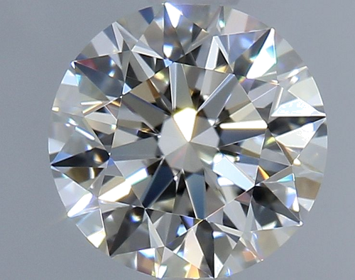 0.9 carat H-VVS1 Excellent cut Natūralus Round Deimantas (1)