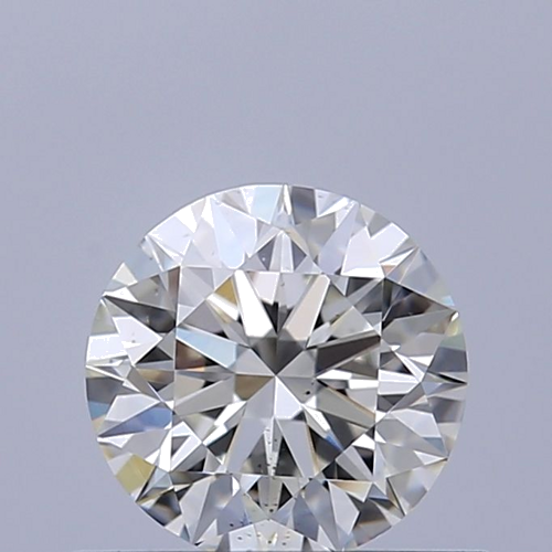 0.56 carat I-VS2 Excellent cut Natūralus Round Deimantas (1)