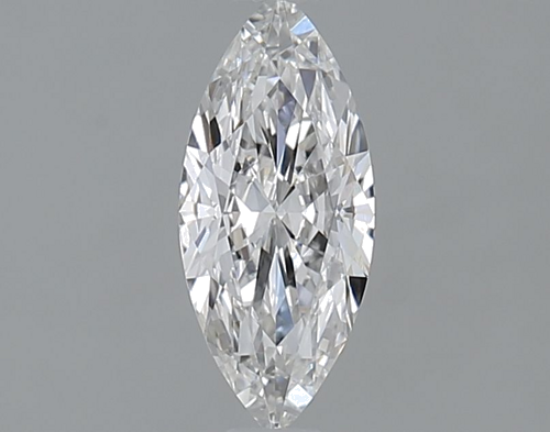 0.52 carat F-VS1 Natūralus Marquise Deimantas (1)