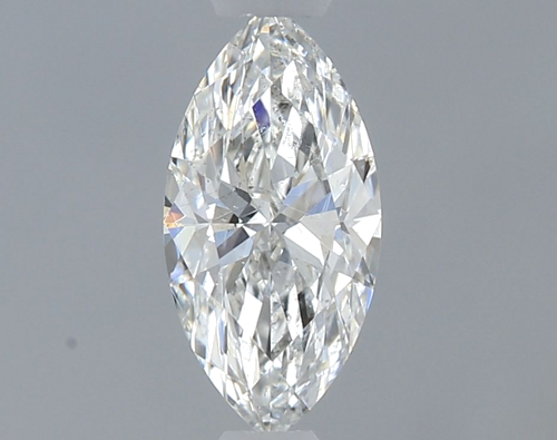 0.32 carat G-SI2 Natūralus Marquise Deimantas (1)