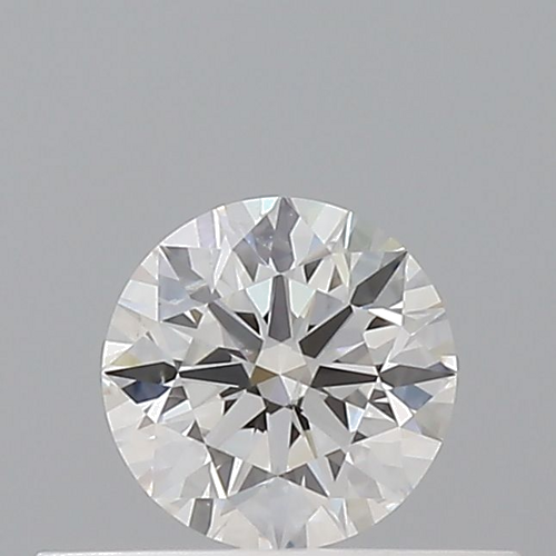 0.28 carat F-SI1 Very Good cut Natūralus Round Deimantas (1)