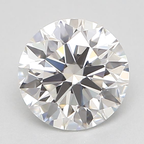 0.5 carat E-VVS2 Excellent cut Natūralus Round Deimantas (1)