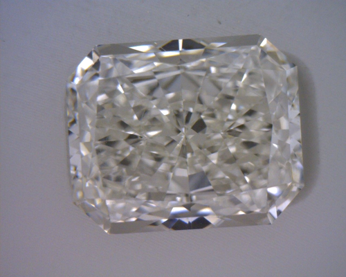 1.7 carat J-VS2 Natūralus Radiant Deimantas (1)