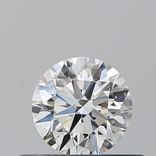 0.4 carat G-VVS2 Excellent cut Natūralus Round Deimantas (1)