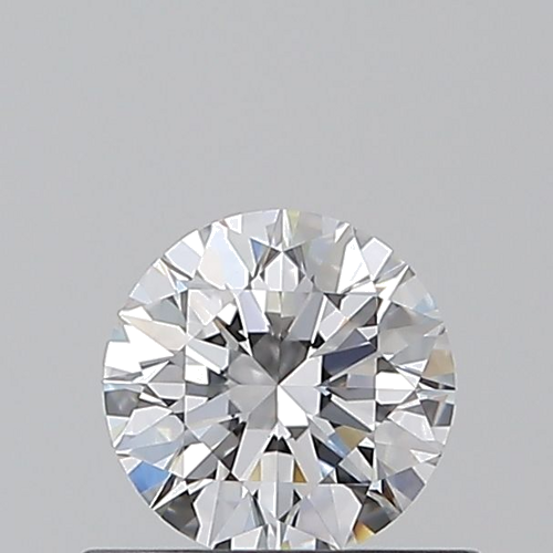 0.52 carat D-VVS2 Excellent cut Natūralus Round Deimantas (1)