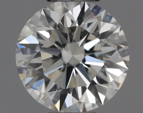 0.31 carat J-VVS2 Excellent cut Natūralus Round Deimantas (1)