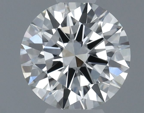0.45 carat I-VVS1 Excellent cut Natūralus Round Deimantas (1)