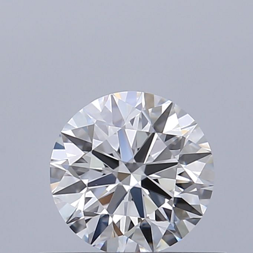 0.5 carat E-VVS2 Excellent cut Natūralus Round Deimantas (1)