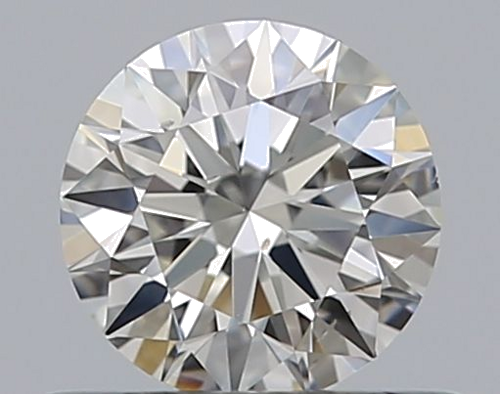 0.4 carat I-SI1 Excellent cut Natūralus Round Deimantas (1)