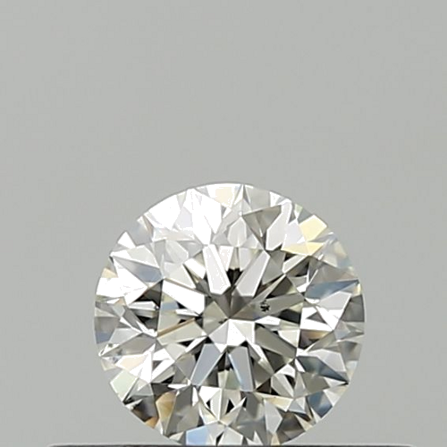 0.3 carat I-SI1 Very Good cut Natūralus Round Deimantas (1)