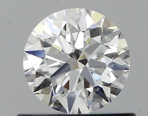 0.57 carat E-VVS2 Excellent cut Natūralus Round Deimantas (1)
