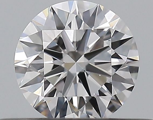 0.36 carat D-VS2 Excellent cut Natūralus Round Deimantas (1)