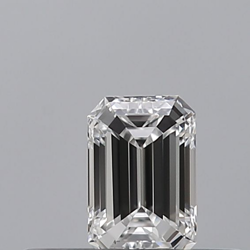 0.23 carat D-VVS2 Natūralus Emerald Deimantas (1)