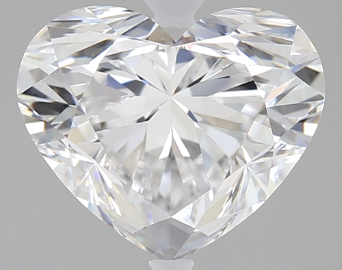 3.03 carat D-VVS1 Natūralus Heart Deimantas (1)