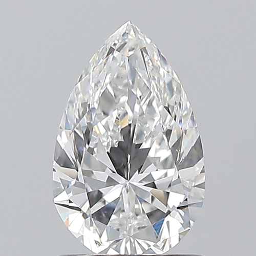 1.01 carat E-VS2 Natūralus Pear Deimantas (1)