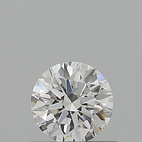 0.5 carat D-VS1 Excellent cut Natūralus Round Deimantas (1)