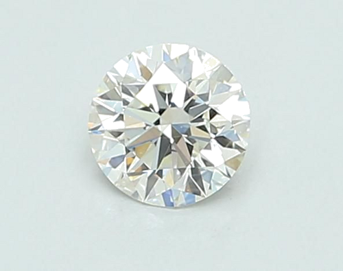0.42 carat H-VVS1 Excellent cut Natūralus Round Deimantas (1)