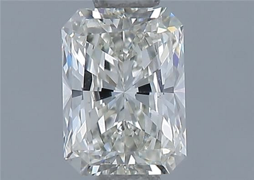 0.5 carat I-VS1 Natūralus Radiant Deimantas (1)