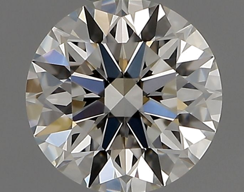 0.41 carat J-IF Excellent cut Natūralus Round Deimantas (1)