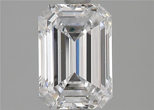 1.71 carat D-VS1 Natūralus Emerald Deimantas (1)