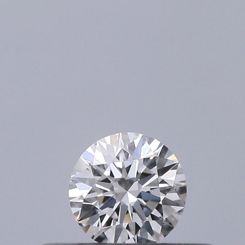 0.18 carat E-VVS1 Excellent cut Natūralus Round Deimantas (1)