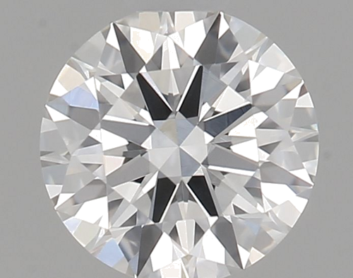 0.42 carat F-VS1 Excellent cut Natūralus Round Deimantas (1)