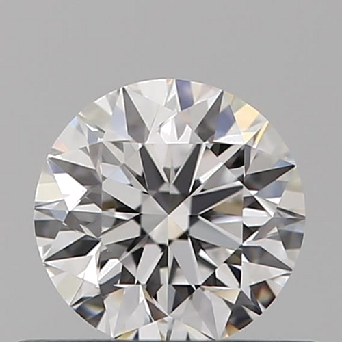 0.43 carat D-VVS2 Excellent cut Natūralus Round Deimantas (1)